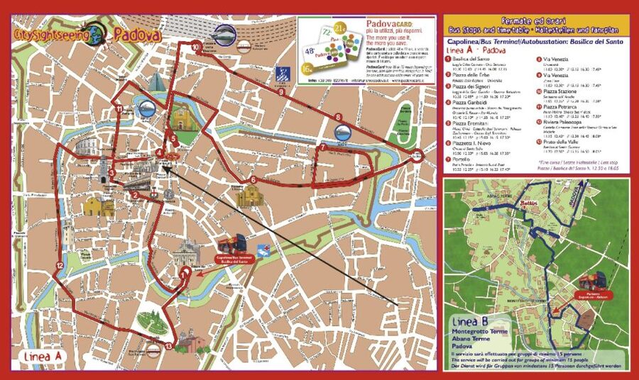Padua Hop-on Hop-off Tour: 24-Hour Ticket - What this Padua bus tour is really good at