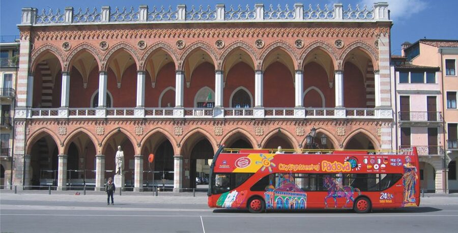Padua Hop-on Hop-off Tour: 24-Hour Ticket - The open-top ride and panoramic view