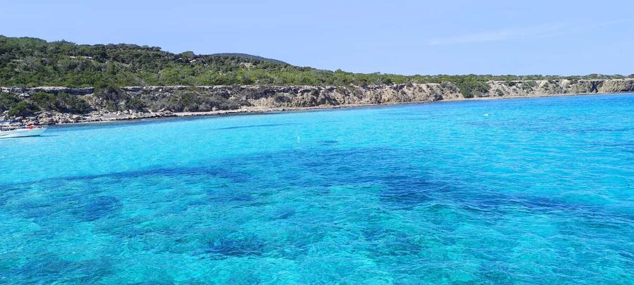 Pafos,Blue Lagoon,Latchi,day trip, coach boat+waterslide. - Blue Lagoon swimming time