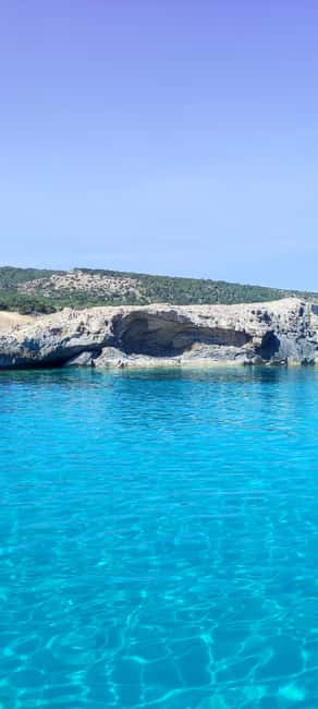 Pafos,Blue Lagoon,Latchi,day trip, coach boat+waterslide. - Fruit, drinks, and the waterslide question