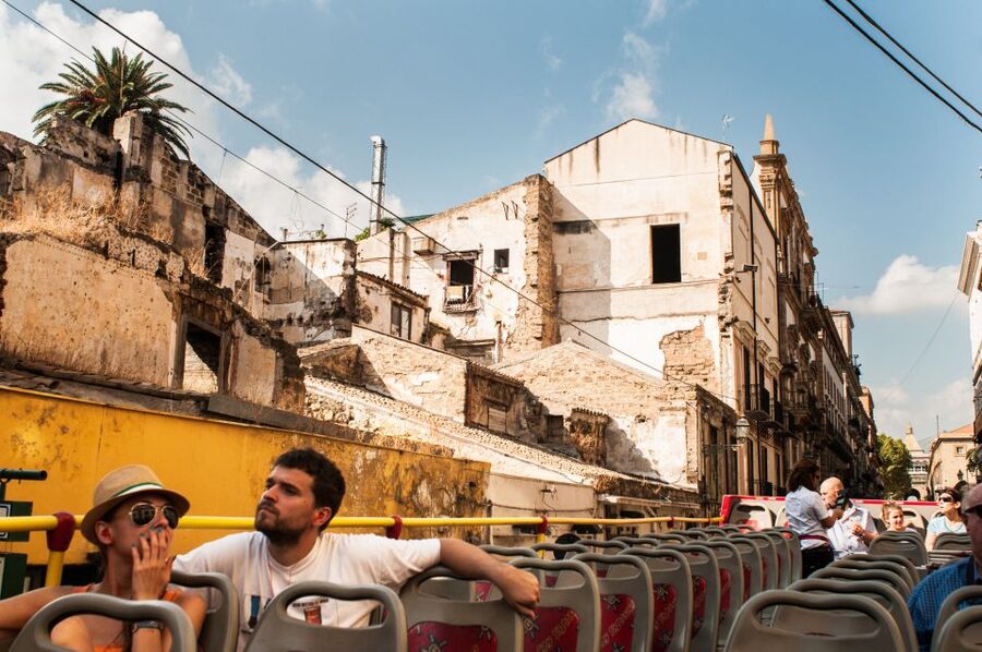 Palermo: Hop-on Hop-off Bus Tour 24-hour Ticket - Booking details that matter