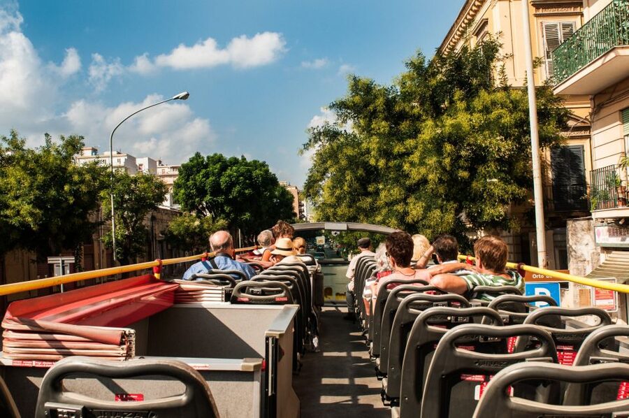 Palermo: Hop-on Hop-off Bus Tour 24-hour Ticket - How to use the one-day ticket well