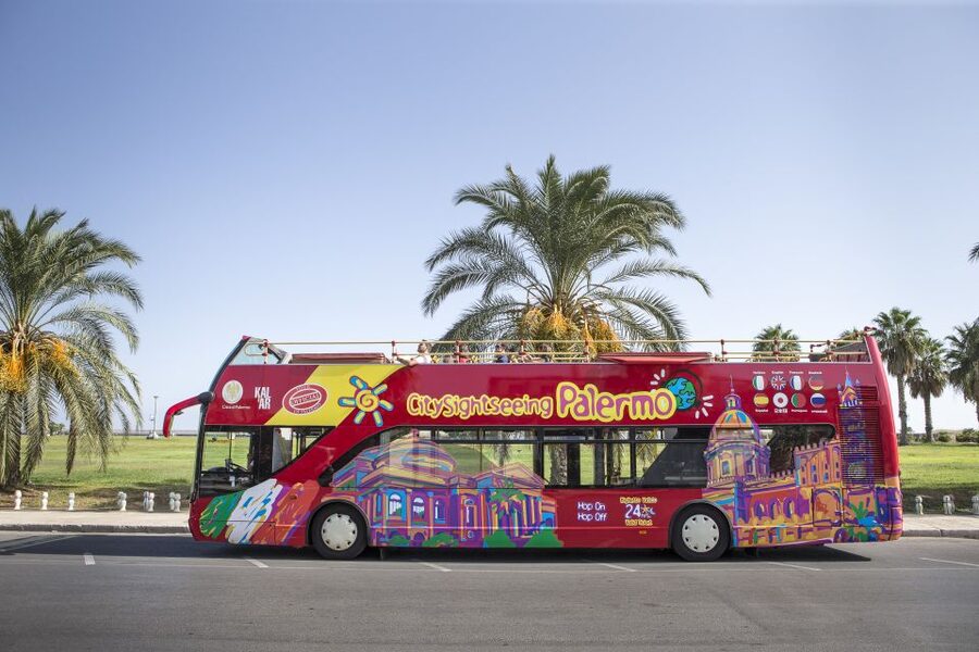 Palermo: Hop-on Hop-off Bus Tour 24-hour Ticket - Route one: Palermo’s old center from Politeama to Via Roma