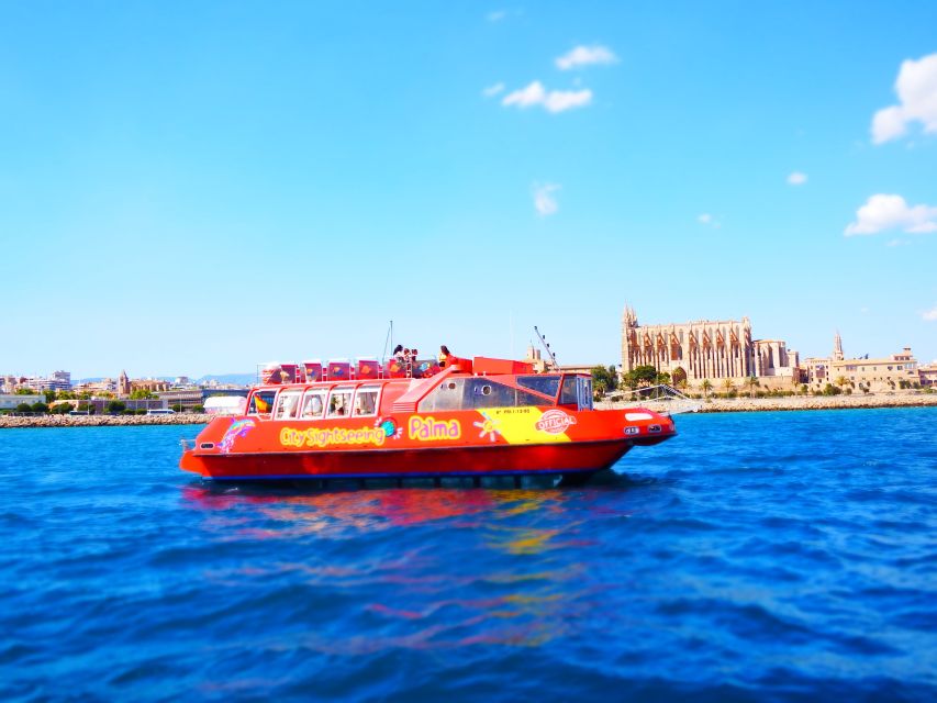 Palma de Mallorca: City Sightseeing Hop-On Hop-Off Bus Tour - Audio commentary, accessibility, and the practical details