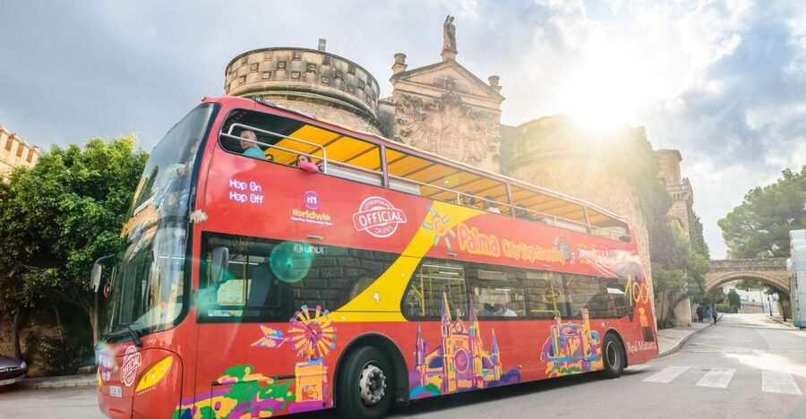 Palma de Mallorca: City Sightseeing Hop-On Hop-Off Bus Tour - Stop 1 at Antoni Maura and the old center