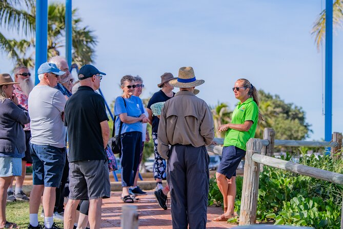 Panoramic Sightseeing Bus Tour - Discover Broome! - Town Beach connects wartime Broome with present-day stories