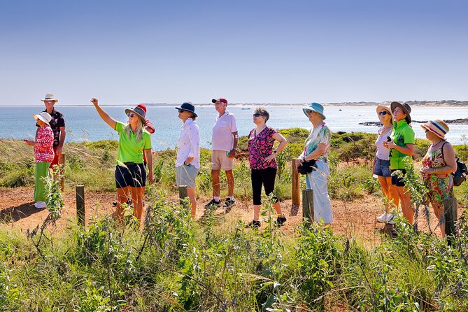 Panoramic Sightseeing Bus Tour - Discover Broome! - Gantheaume Point is the visual high point