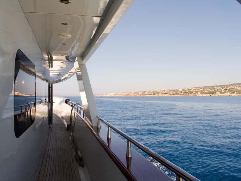 Paphos: Adults Only Cruise with Drinks, Food, Bus, Swim Stop - Key points to know before booking