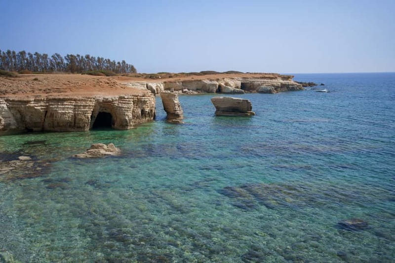 Paphos/Akamas: Blue Lagoon Bus & Boat Tour with Water Slide - Is $53 good value?