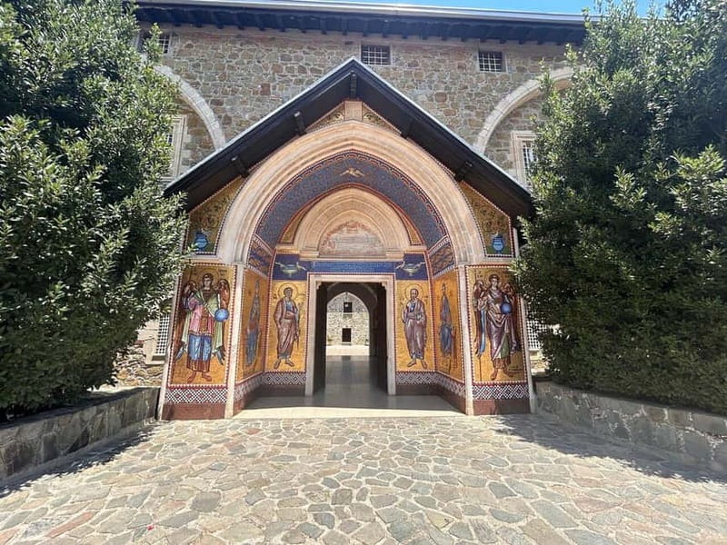 PAPHOS: Troodos Mountains "Monasteries & Villages" by coach - Key points to know before you book
