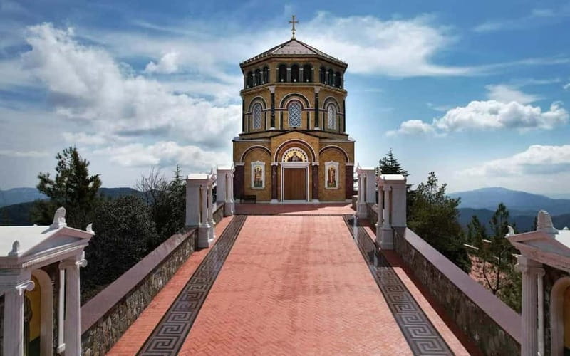 PAPHOS: Troodos Mountains "Monasteries & Villages" by coach - From Paphos to the first mountain monastery