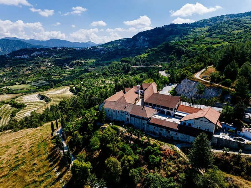 PAPHOS: Troodos Mountains "Monasteries & Villages" by coach - Kykkos Monastery, the day’s grand centerpiece