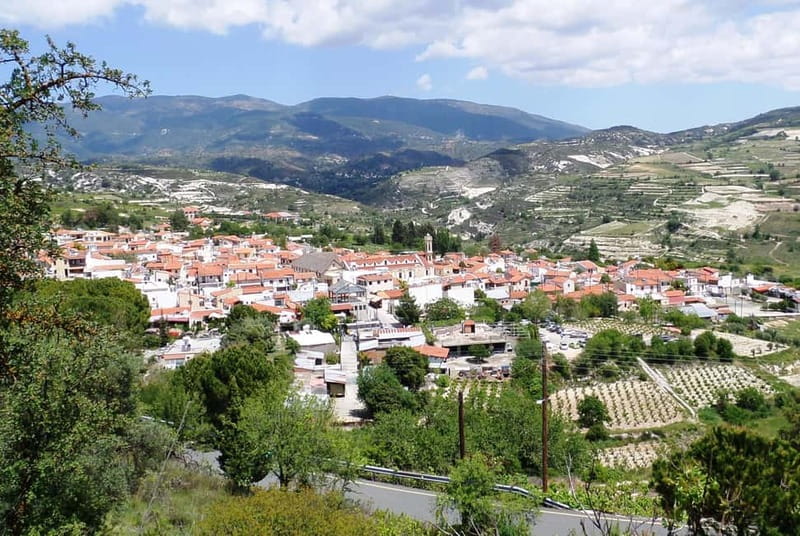 PAPHOS: Troodos Mountains "Monasteries & Villages" by coach - What the $44 price really covers