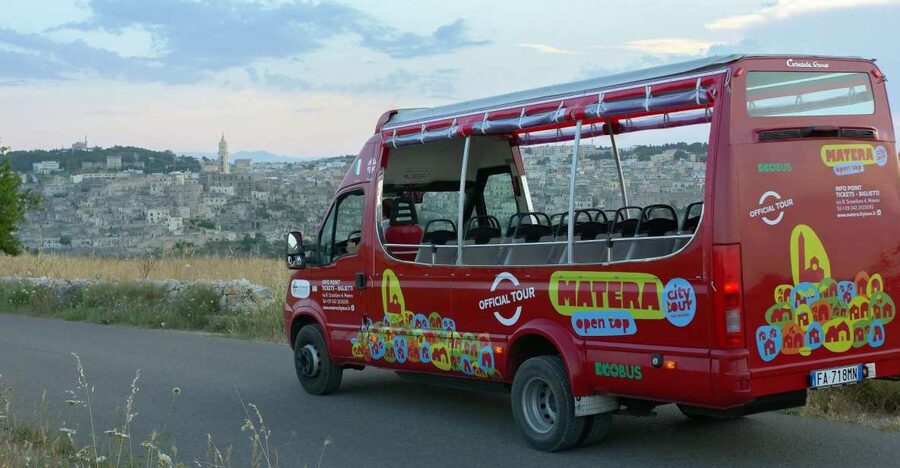 Parco Murgia: Eco-Bus Open Top (official tour) - Why Murgia Timone is the right place to see Matera