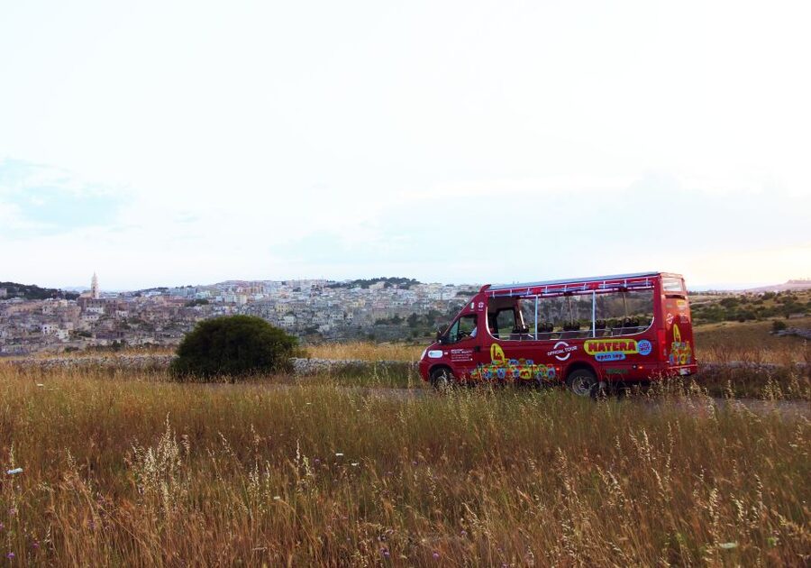 Parco Murgia: Eco-Bus Open Top (official tour) - Caves, frescoes, and the plants of the Murgia