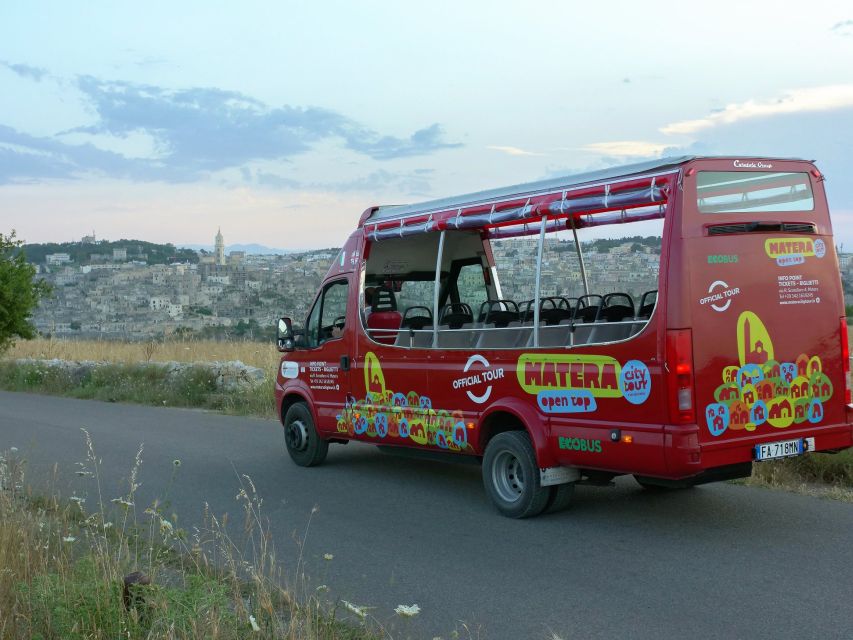 Parco Murgia: Eco-Bus Open Top (official tour) - The open-top bus ride from the city