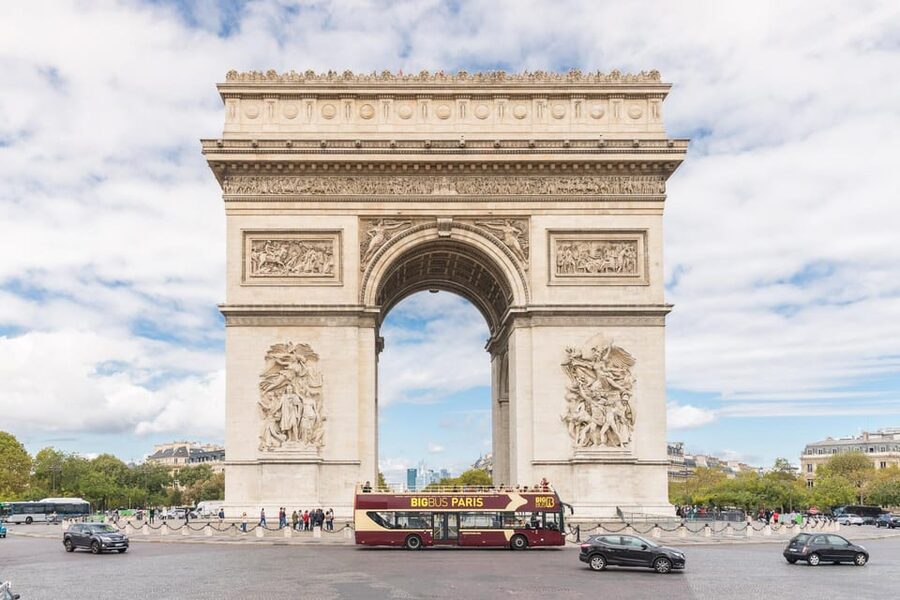 Paris: Arc de Triomphe Ticket & Big Bus Hop-on Hop-off Tour - Key Points at a Glance