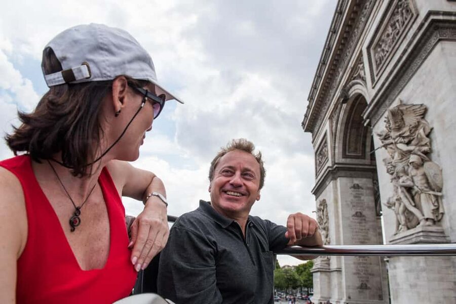 Paris: Arc de Triomphe Ticket & Big Bus Hop-on Hop-off Tour - Who Gets the Best Value