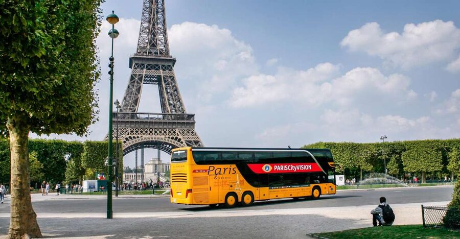 Paris: Audio-Guided Bus Tour & Seine River Cruise - What the 1.5-hour coach tour actually gives you