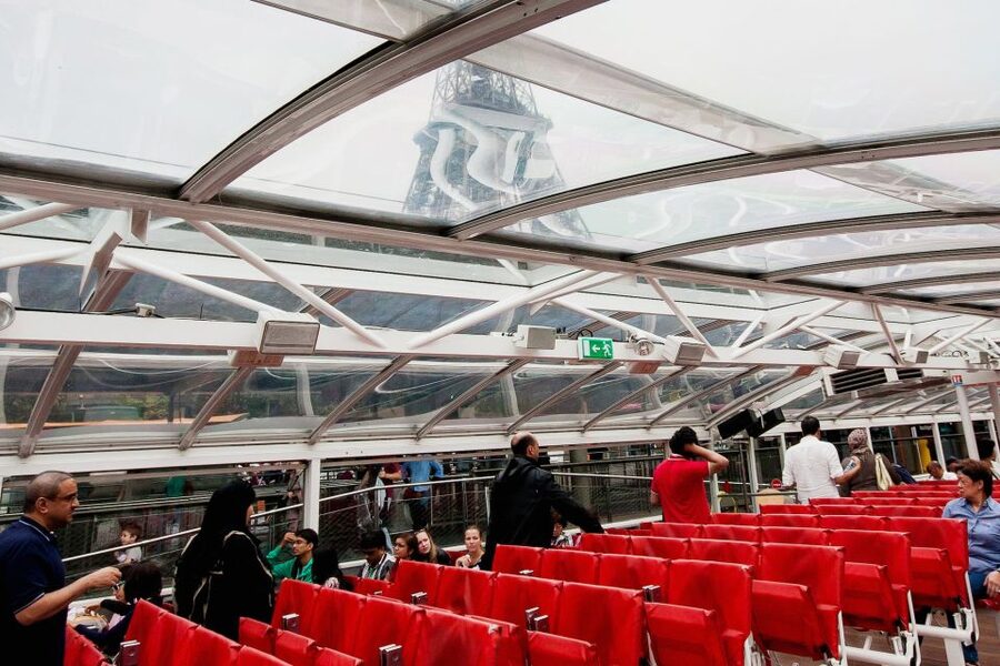 Paris: Audio-Guided Bus Tour & Seine River Cruise - Weather, seating, and practical preparation