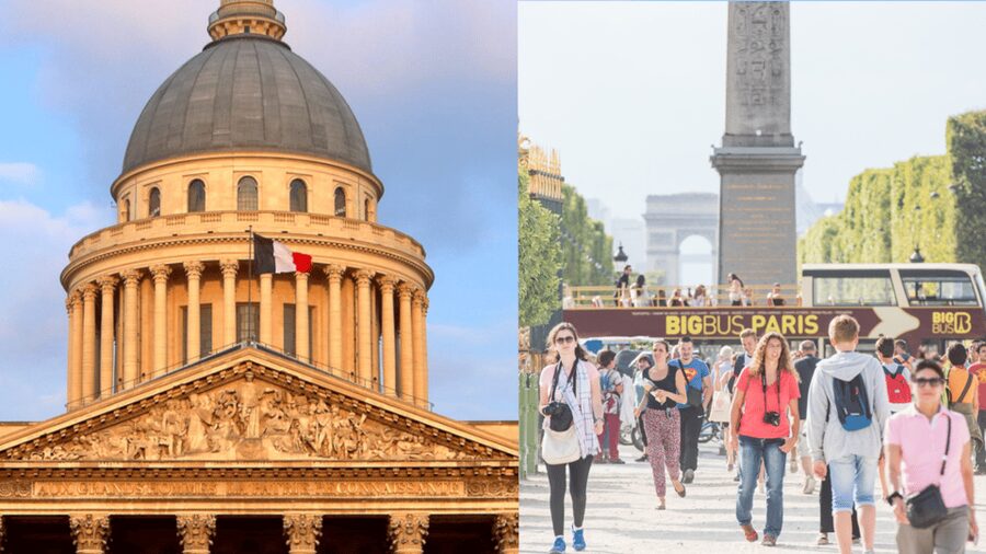 Paris: Big Bus Hop-on Hop-off Tour and Pantheon entrance - What this Paris bus and Pantheon combination really offers