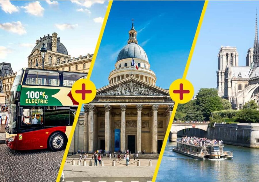 Paris: Big Bus Hop-on Hop-off Tour and Pantheon entrance - Planning your hop-on, hop-off day