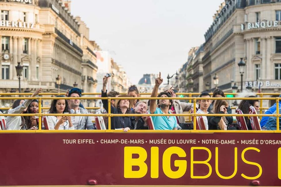 Paris: Big Bus Hop-on Hop-off Tour and Pantheon entrance - What the price means at $67