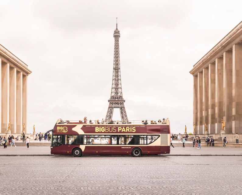 Paris: Big Bus Hop-on Hop-off Tour and Pantheon entrance - Comfort, access, and the small practical details