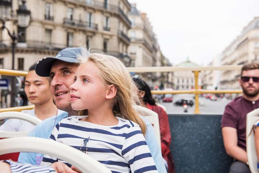 Paris: Big Bus Hop-on Hop-off Tour and Seine River Cruise - Champs-Elysées, Grand Palais, and the Arc de Triomphe