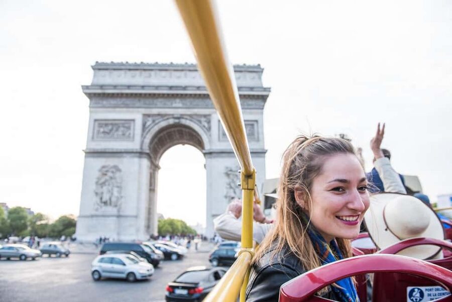 Paris: Big Bus Hop-on Hop-off Tour and Seine River Cruise - How the 24-hour and 48-hour passes work