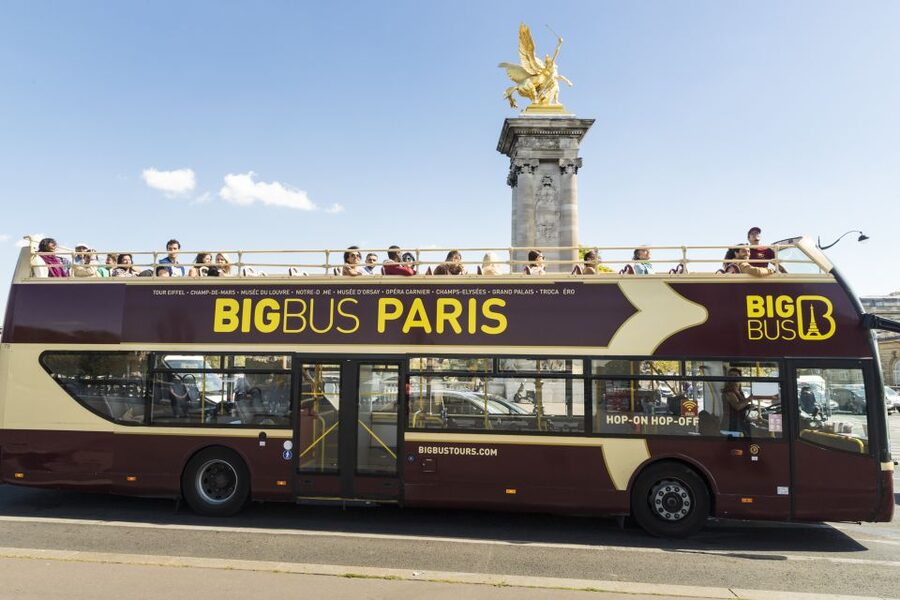 Paris: Big Bus Hop-on Hop-off Tour & Panoramic Night Tour - The Louvre and Musée d’Orsay