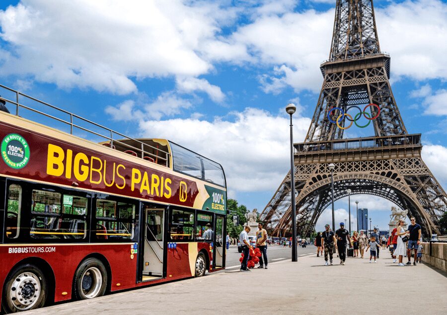 Paris: Big Bus Hop-On Hop-Off Tour with Optional Cruise - Key points to know before you book
