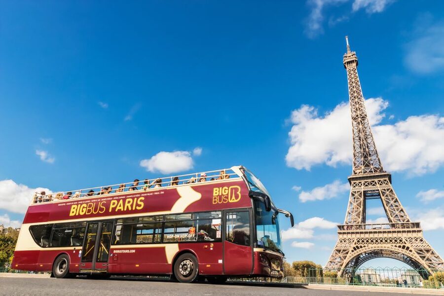 Paris: Big Bus Hop-On Hop-Off Tour with Optional Cruise - Adding the one-hour Seine cruise