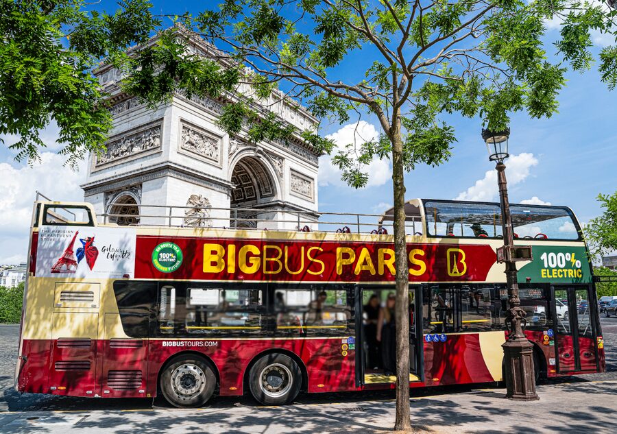 Paris: Big Bus Hop-On Hop-Off Tour with Optional Cruise - Why this bus works well for a first day in Paris