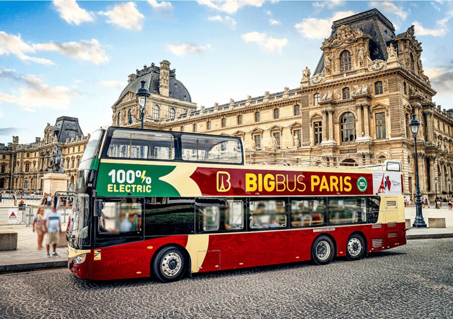 Paris: Big Bus Hop-On Hop-Off Tour with Optional Cruise - Notre Dame and Musée d’Orsay