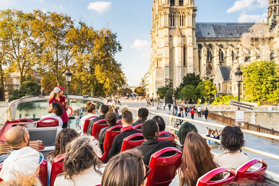 Paris: Big Bus Hop-On Hop-Off Tour with Optional Cruise - Opéra Garnier and Place Vendôme