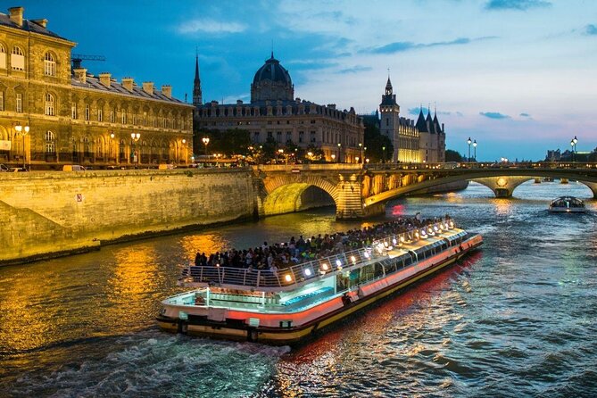 Paris Big Bus Hop-On Hop-Off Tour with Optional River Cruise - Key points to know before you board