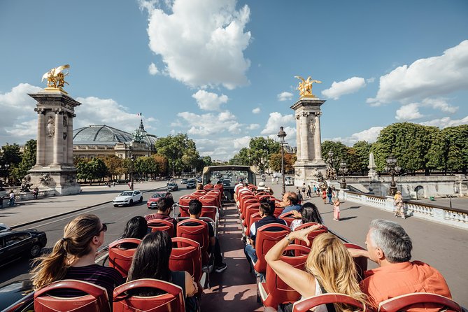 Paris Big Bus Hop-On Hop-Off Tour with Optional River Cruise - How to plan your first circuit