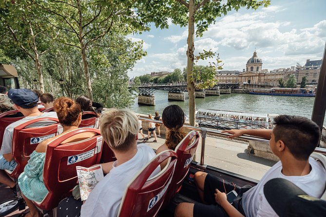 Paris Big Bus Hop-On Hop-Off Tour with Optional River Cruise - Stop 3: Notre Dame and the Left Bank