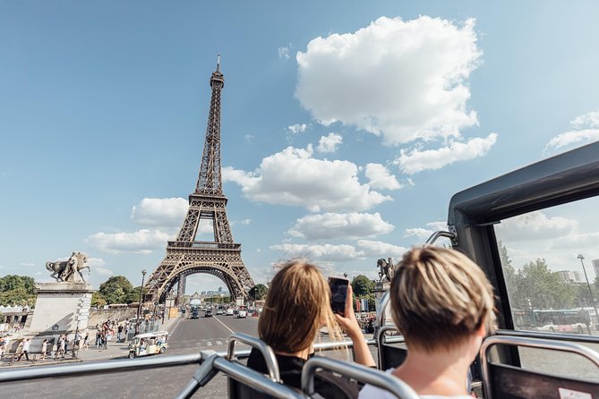 Paris Big Bus Hop-On Hop-Off Tour with Optional River Cruise - Stops 5 and 6: Champs-Élysées and Grand Palais