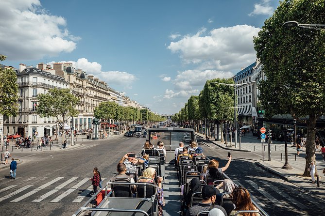 Paris Big Bus Hop-On Hop-Off Tour with Optional River Cruise - Stops 7, 8, and 9: Iéna, the Eiffel Tower, and Champ de Mars