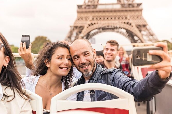 Paris Big Bus Hop-On Hop-Off Tour with Optional River Cruise - Stop 1 and Stop 2: the Louvre and Pont des Arts