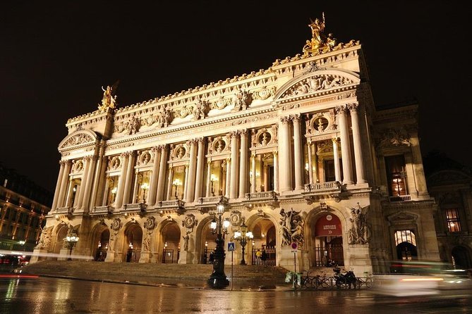 Paris Big Bus Open Top Panoramic Night Tour - Paris after dark from the Champs-Elysées