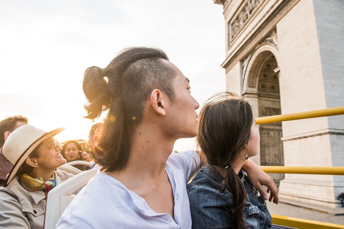 Paris Big Bus Open Top Panoramic Night Tour - Who should book this night ride?