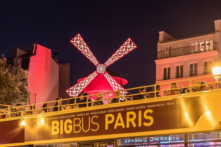Paris: Big Bus Panoramic Night Tour by Open-Top Bus - Why Paris looks better after dark