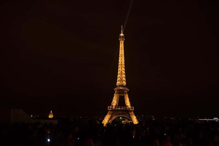Paris: Big Bus Panoramic Night Tour by Open-Top Bus - The Eiffel Tower finale