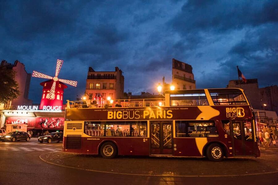 Paris: Big Bus Panoramic Night Tour by Open-Top Bus - Who should book this night tour?
