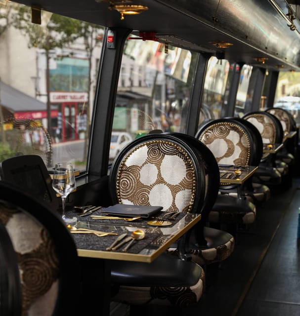 Paris Bus Toqué St Germain 3-Course Dinner w/ Champagne - Should you book Bus Toqué?