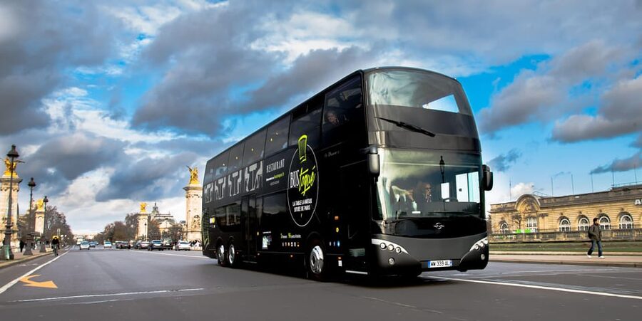 Paris Bus Toqué St Germain 3-Course Dinner w/ Champagne - Booking details worth checking before you go