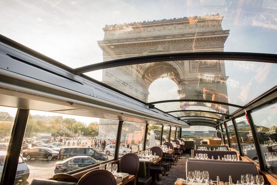 Paris: Bustronome Gourmet Lunch Tour on a Glass-Roof Bus - Who will enjoy Bustronome most